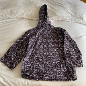 Tory Sport Floral Poncho